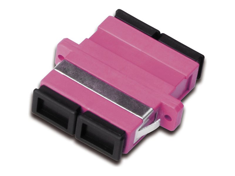 DIGITUS network coupler - purple - Lilla