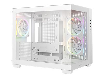 DeepCool CG330 3F WH - Kabinet - Tower - Hvid