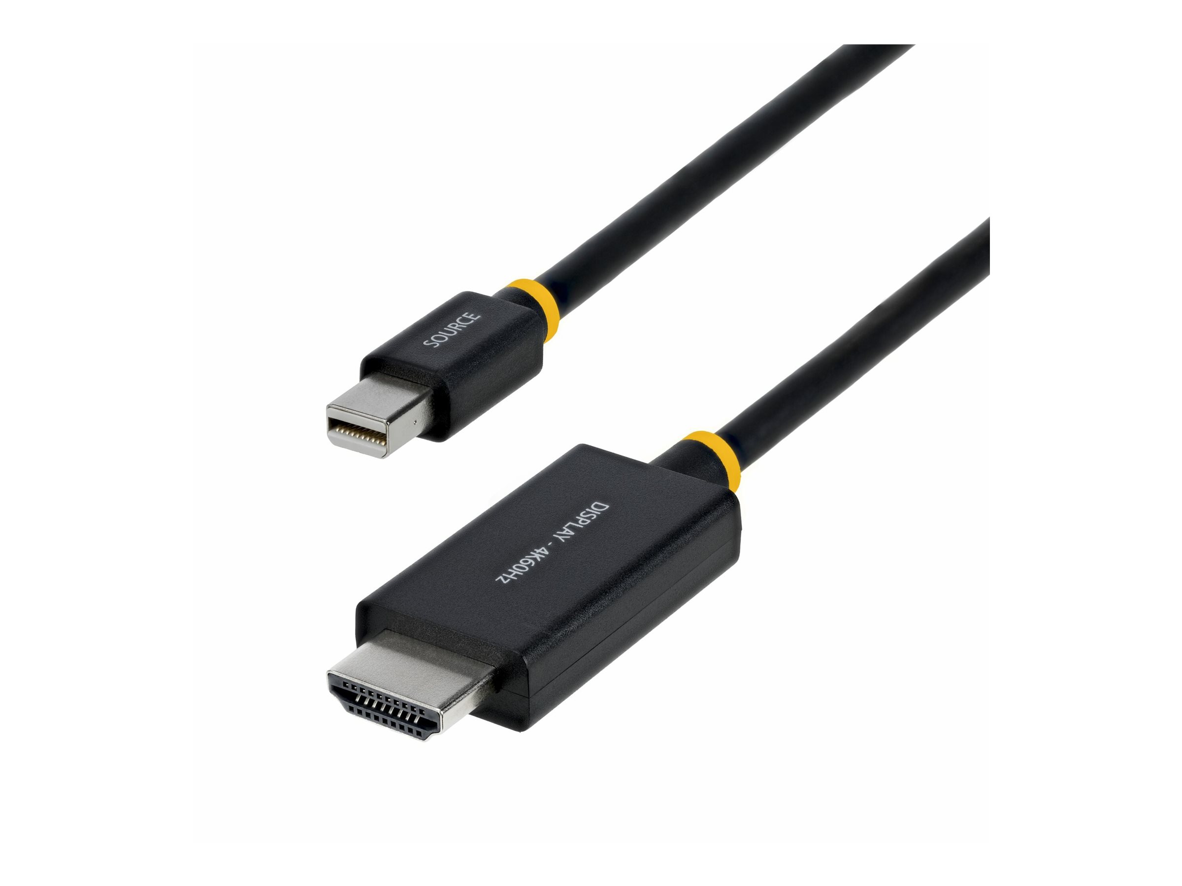 StarTech.com 1M-MDP-HDMI2-4K60 Mini DisplayPort -> Mini DisplayPort -> Mini DisplayPort -> Mini DisplayPort -> HDMI HDMI 1m 1m