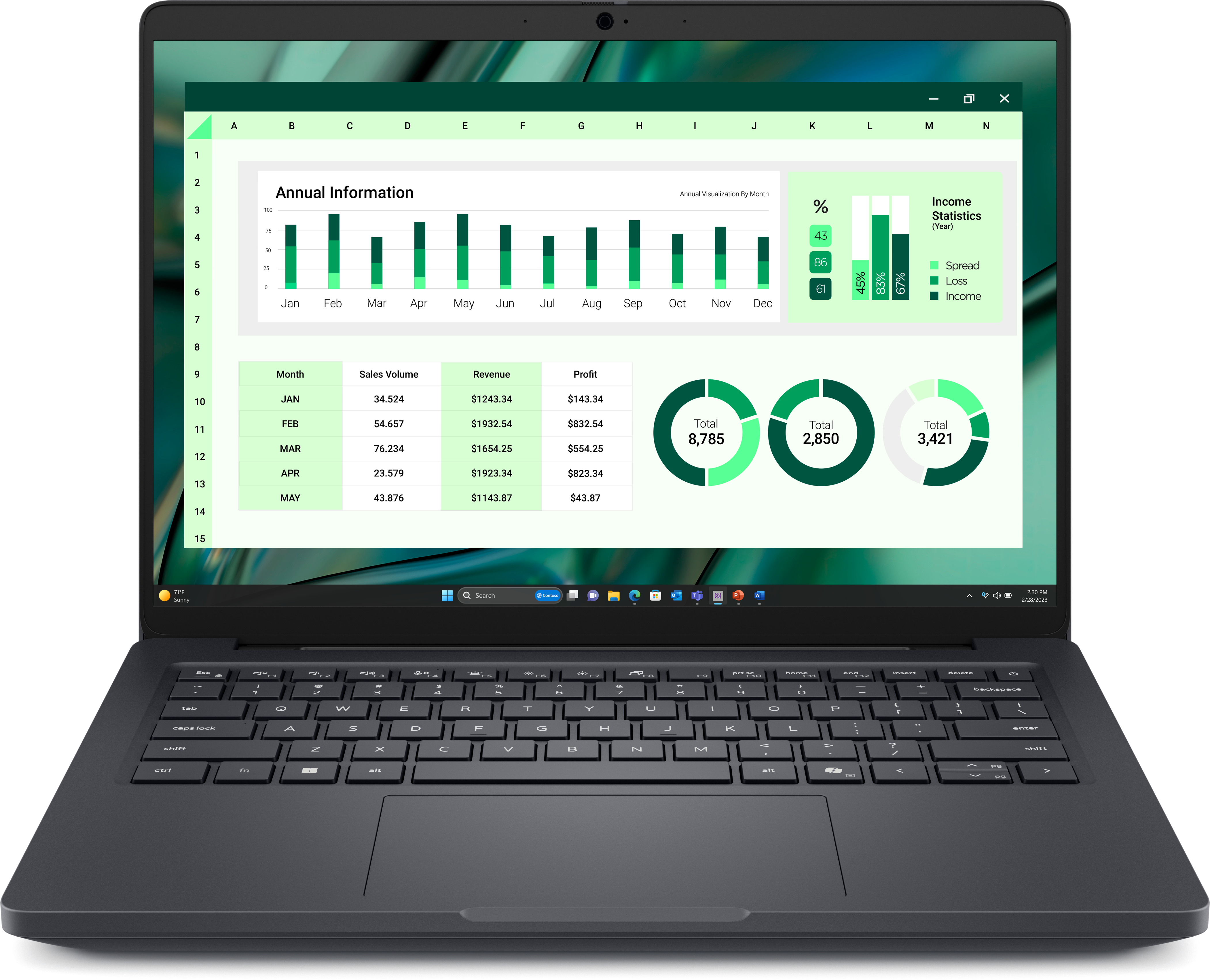DELL Pro Max 14 MC14250 14" 1920 x 1200 (WUXGA) 16GB 512GB Intel Arc 140T Windows 11 Pro