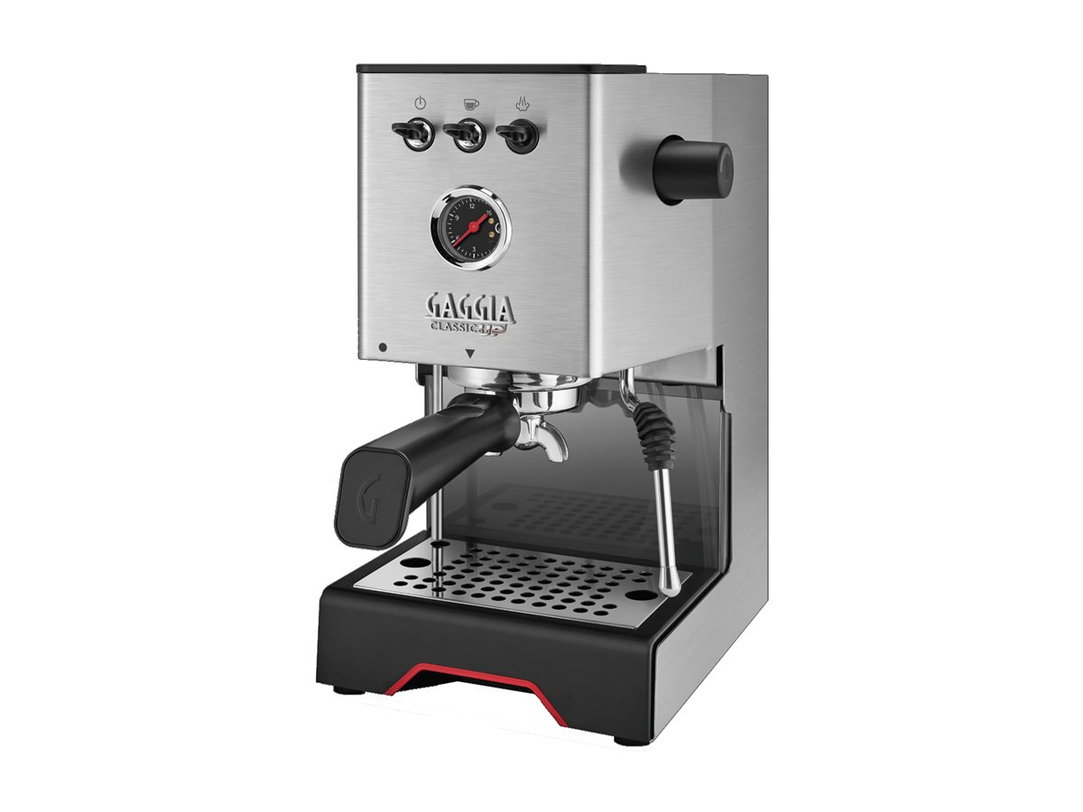 Gaggia Classic Up EG2500 - coffee machine with milk frother - 15 bar - stainless steel