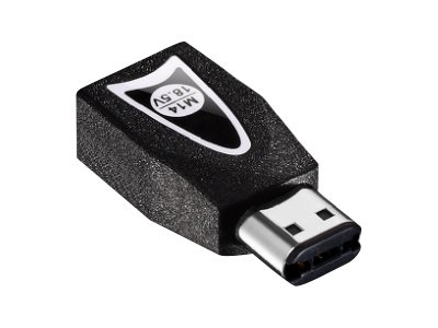 Inter-Tech TIP "M14" Stikadapter Sort