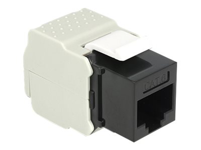 DeLOCK Keystone Module RJ45 jack > LSA Cat.6 UTP