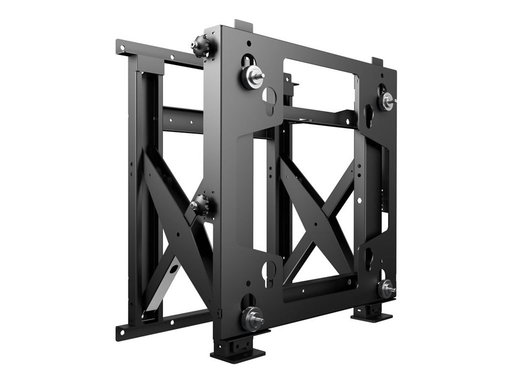 Multibrackets M Public Video Wall Mount Push SD 150Kg Max - Maks 150 kg - Maks størrelse 110"