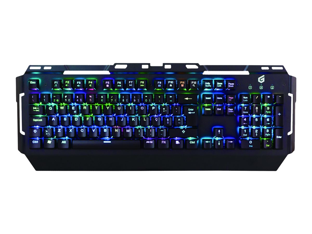 Conceptronic KRONIC Tastatur Mekanisk RGB Kablet Portugisisk