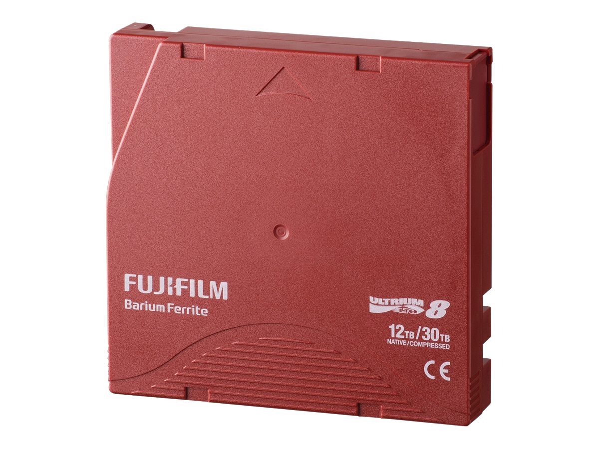 FUJIFILM LTO Ultrium 8 - LTO Ultrium 8 - 12 TB / 30 TB