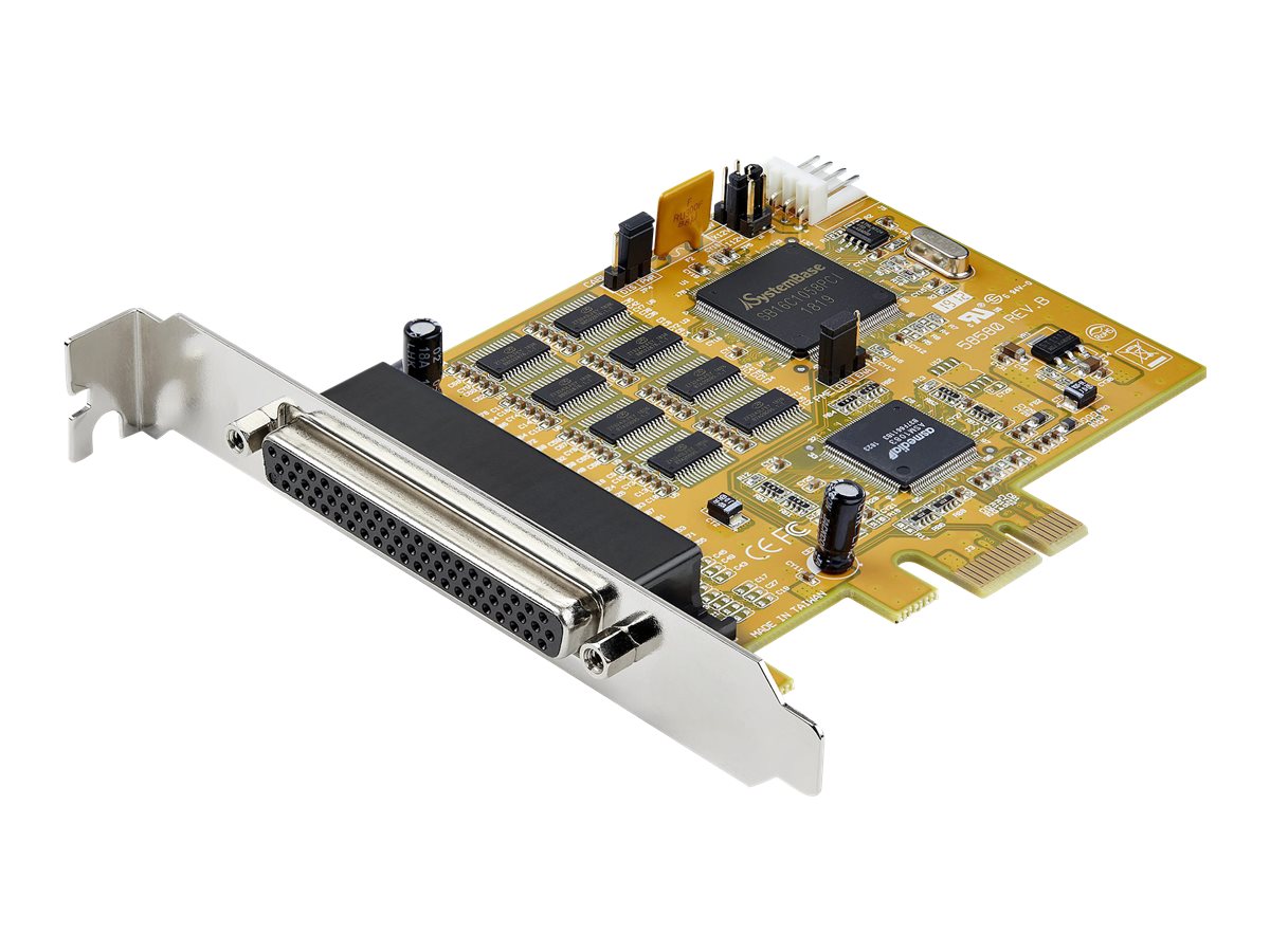 StarTech.com 8-Port PCI Express RS232 Serial Adapter Card