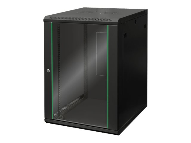 DIGITUS DN-19 16U-6/6-EC-SW - 16U - Wall Mount Rack Cabinet