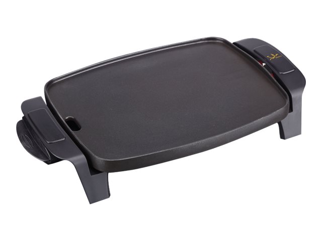 JATA bordgrill - Sort, 1000 W, 28 × 22 cm