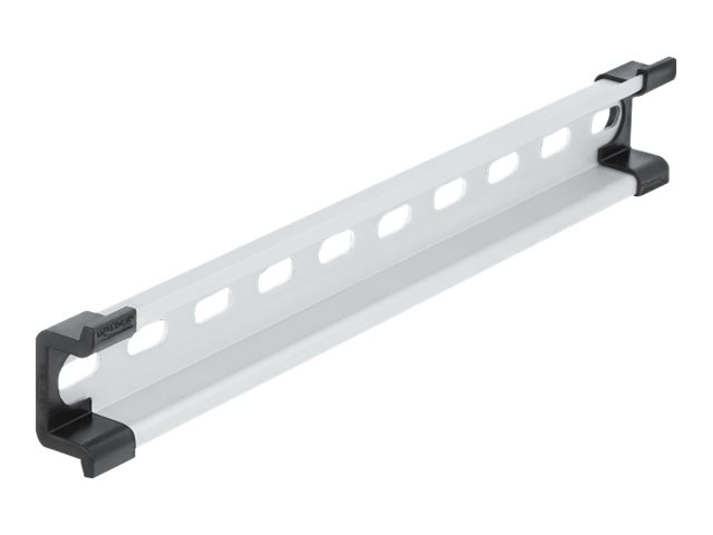 DeLOCK DIN-skinnepanel Grå