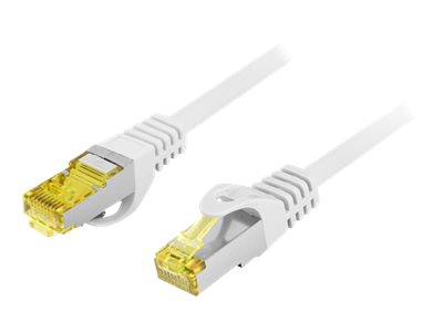 Lanberg CAT 6a S/FTP netværkskabel 10 m - RJ45 han/han, grå