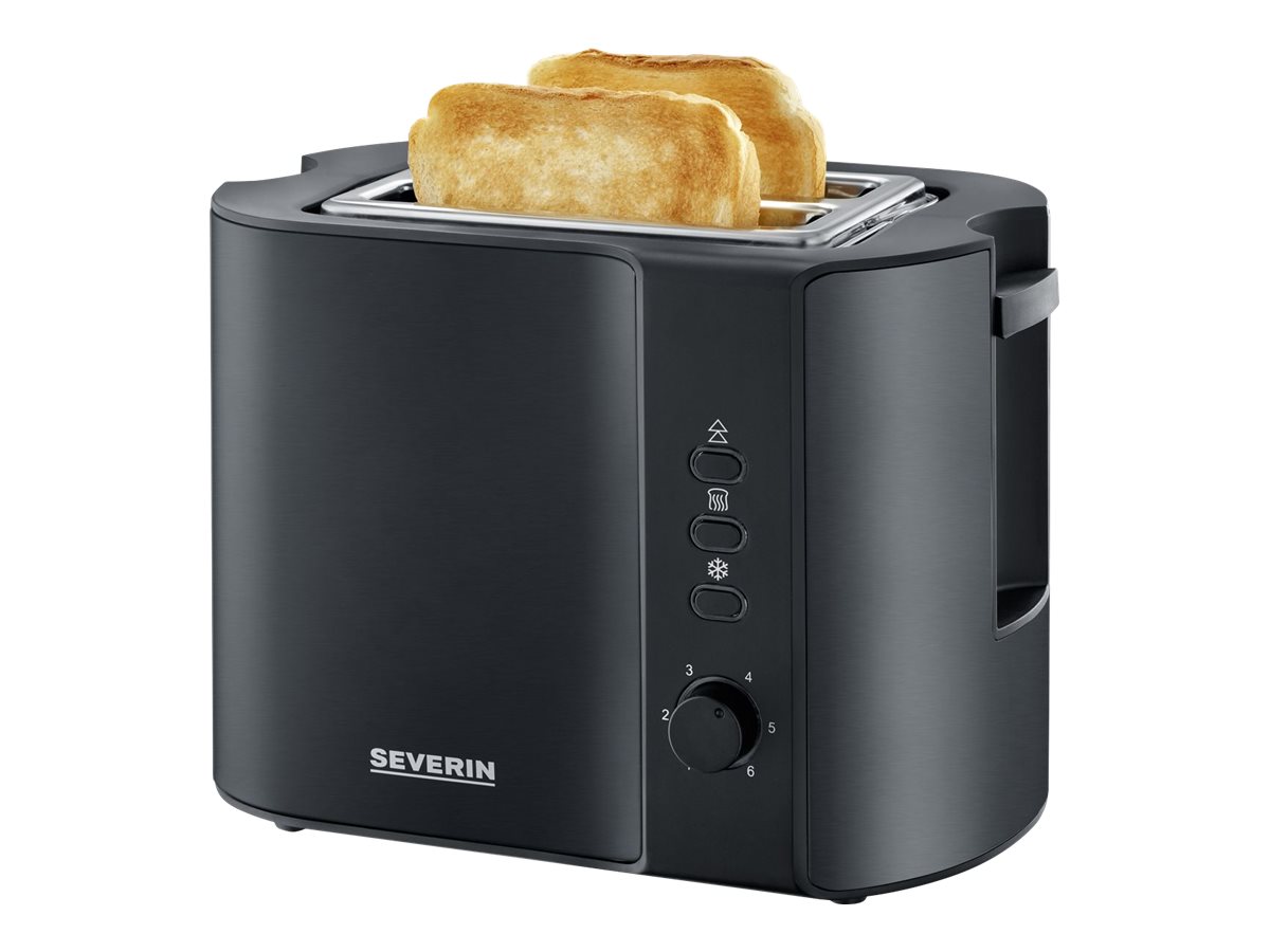 SEVERIN AT 9552 - Brødrister - 2 skive - 2 Holdere