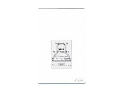 Auerswald TFS-Dialog 400 Adgangskontrolterminal med fingeraftrykslæser