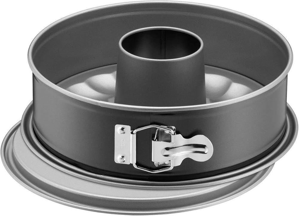 Kaiser Inspiration 2300659589, Kageform, Rund, Stål, Rillet overflade, 2,9 L, 230 °C