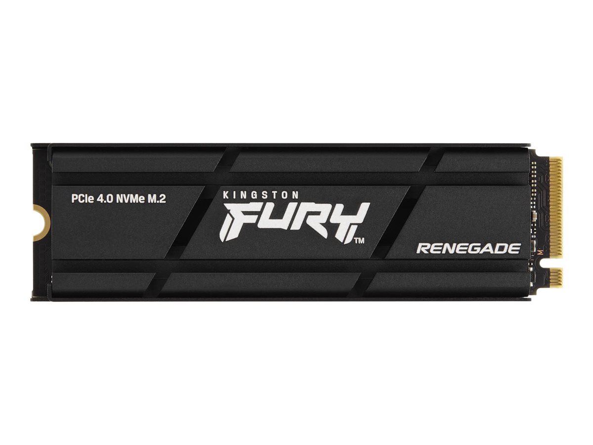 Kingston FURY Renegade SSD - 2TB - Med køleprofil - M.2 2280 - PCIe 4.0