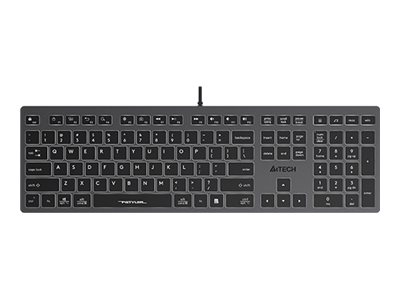 A4TECH FSTYLER FX60H Tastatur Hvid Kablet