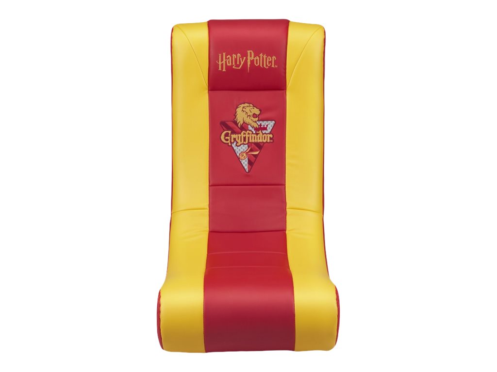SuBsonic Harry Potter Junior Rock'n Seat - Spillestol - ergonomisk - syntetisk læder