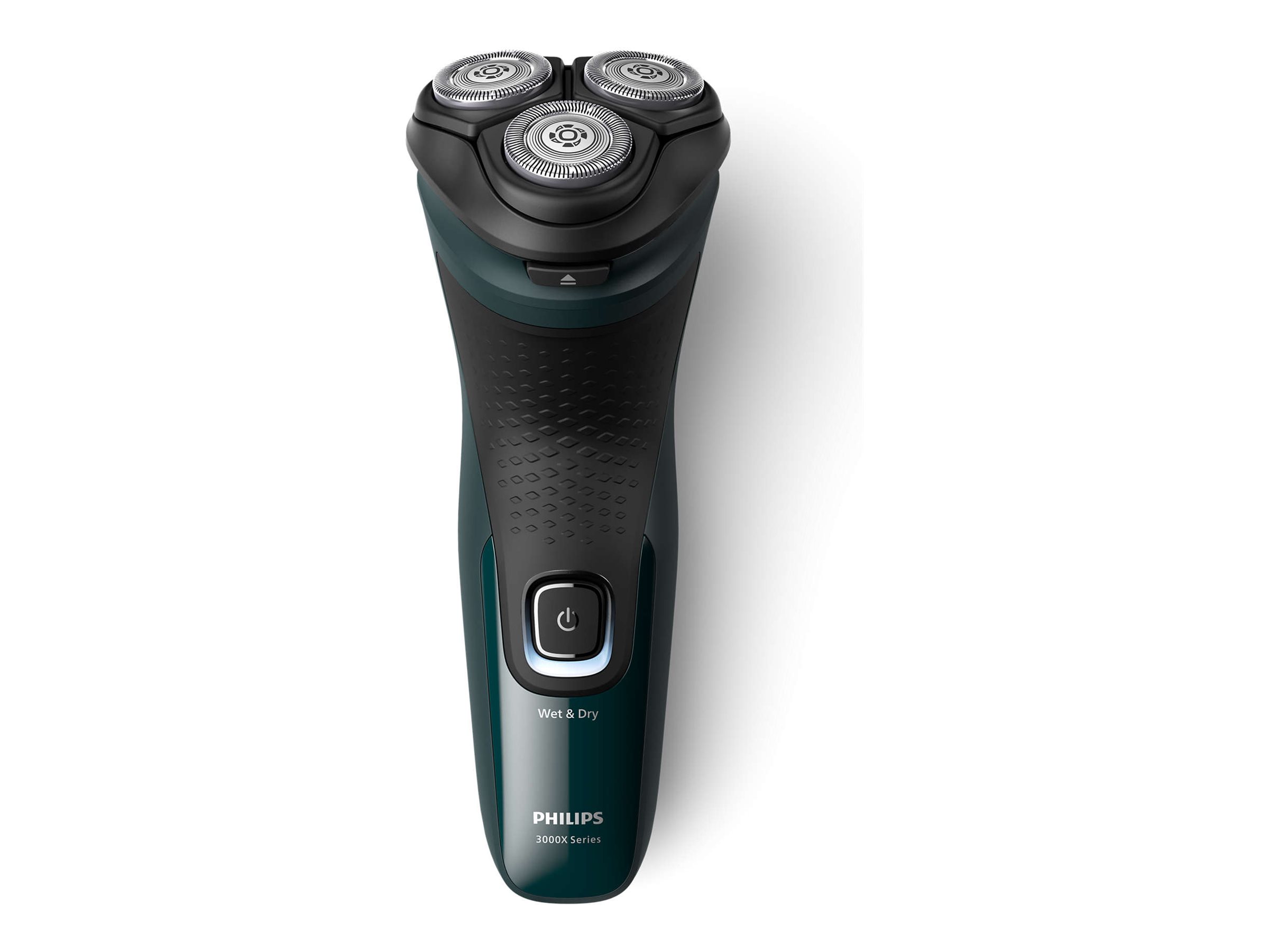 Philips Barbermaskine 3000X Series X3002 - shaver - dark forest green