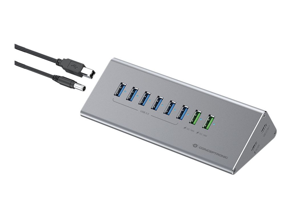 Conceptronic HUBBIES HUBBIES18G Grå