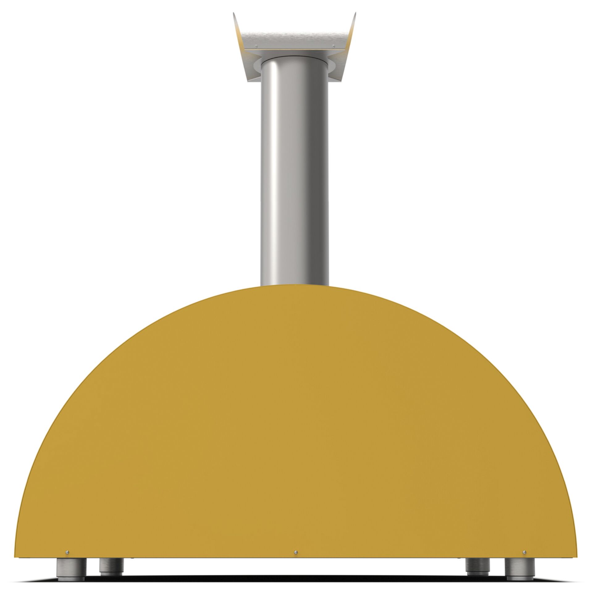 Alfa Forni Moderno 5 Pizze Wood Yellow