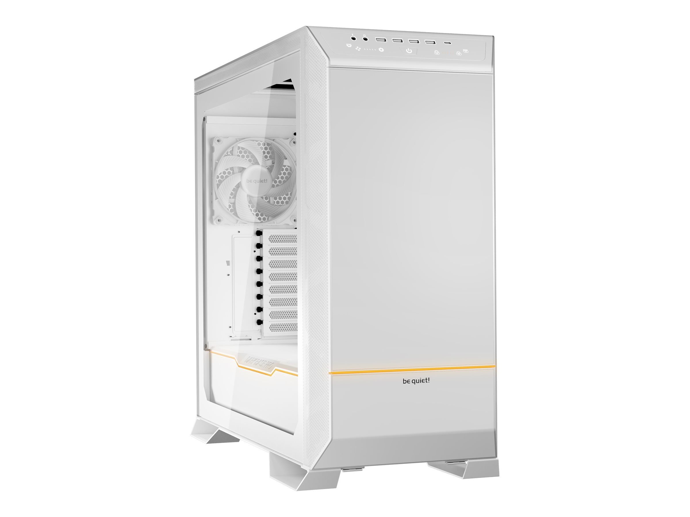 be quiet! Dark Base Pro 901, big tower case (white) Kabinet - GEEKD.dk