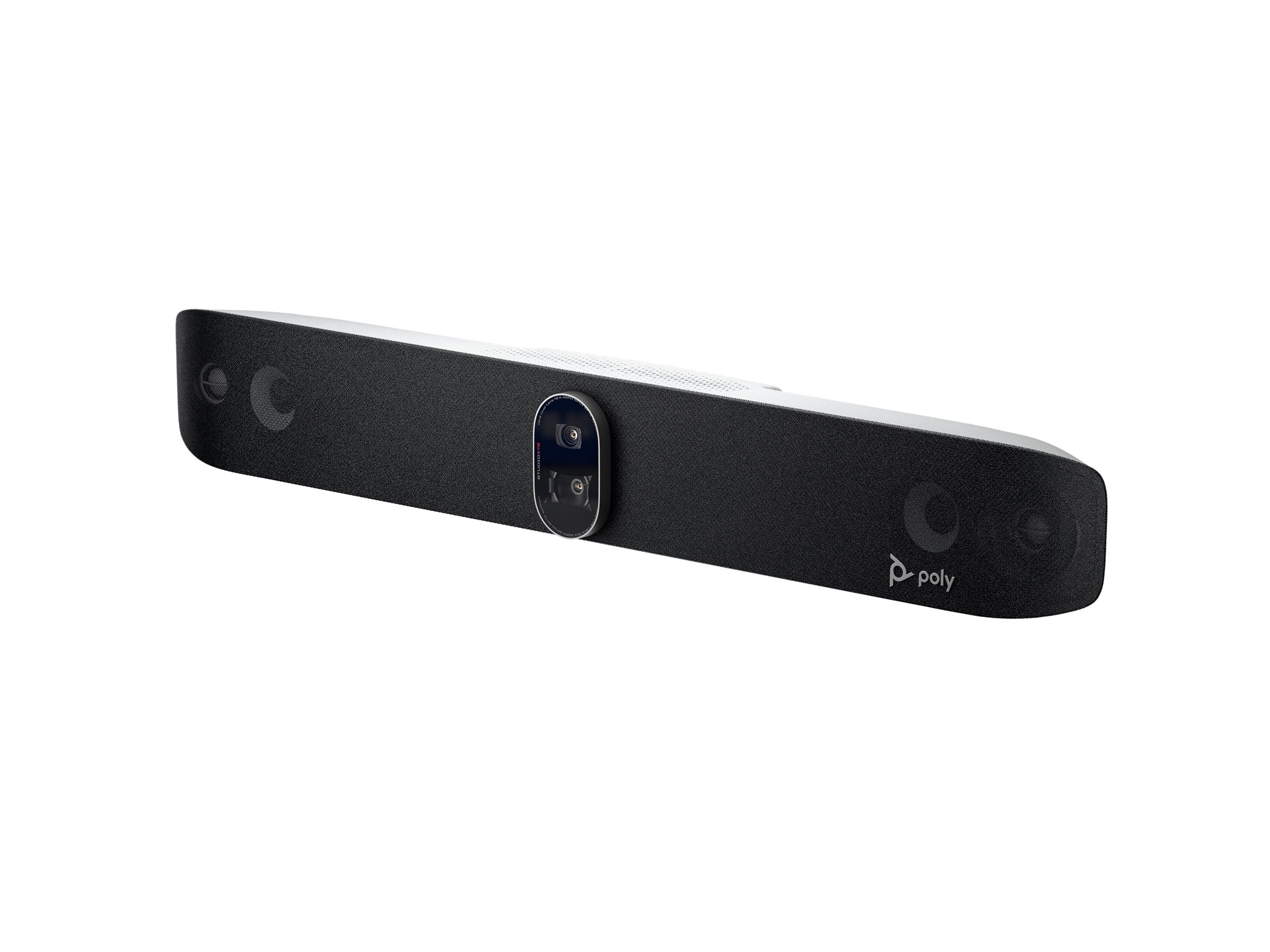HP Poly Studio X72 - All-in-One videobarre - Zoom Certified, Certified for Microsoft Teams, Google Meet Certified - sort - power adapter included