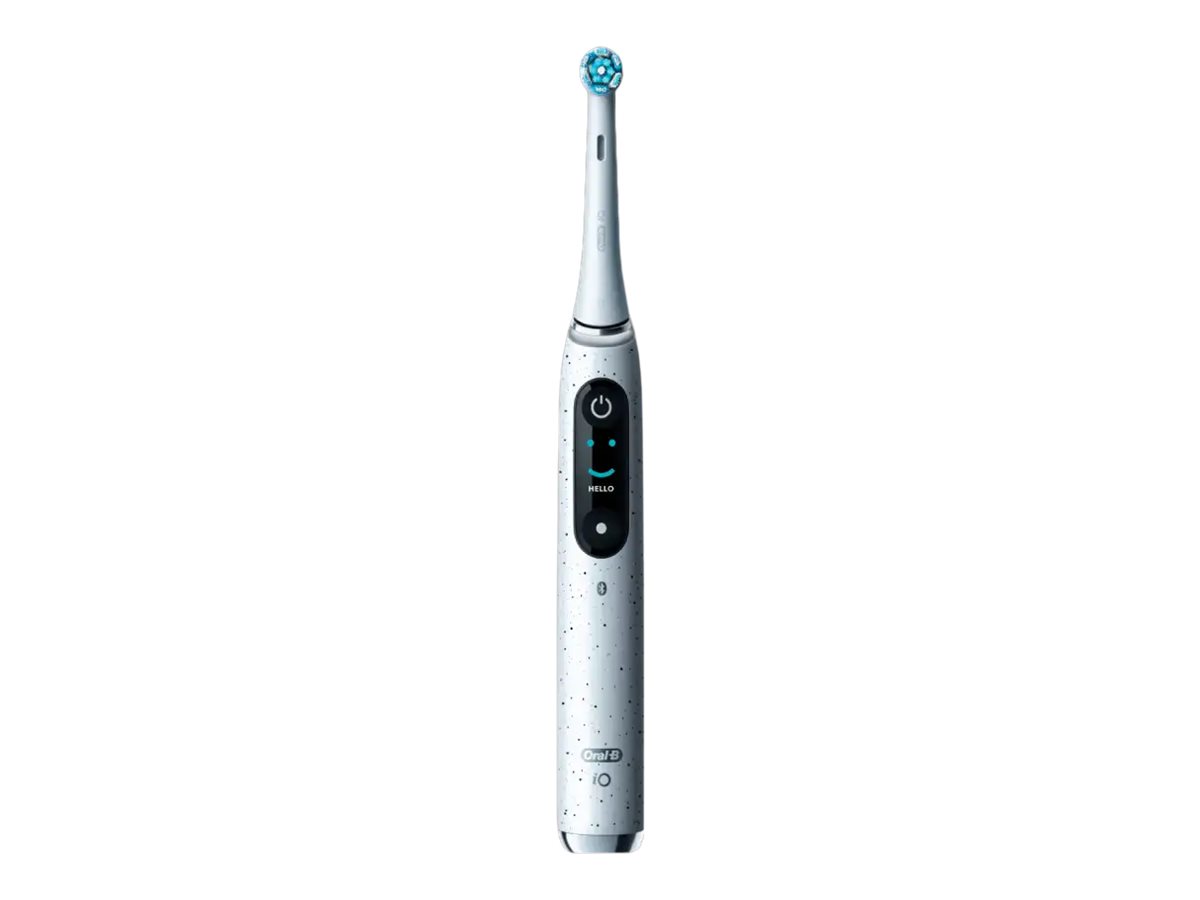 Oral-B iO Series 10 Elektrisk Tandbørste - Stjernestøvs Hvid