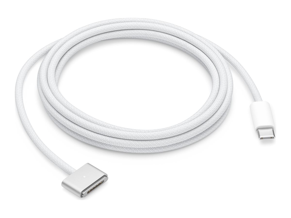 Apple Usb-c - Magsafe 3 (2 M) – Silver 2m. Usb-c Magsafe 3 Sølv