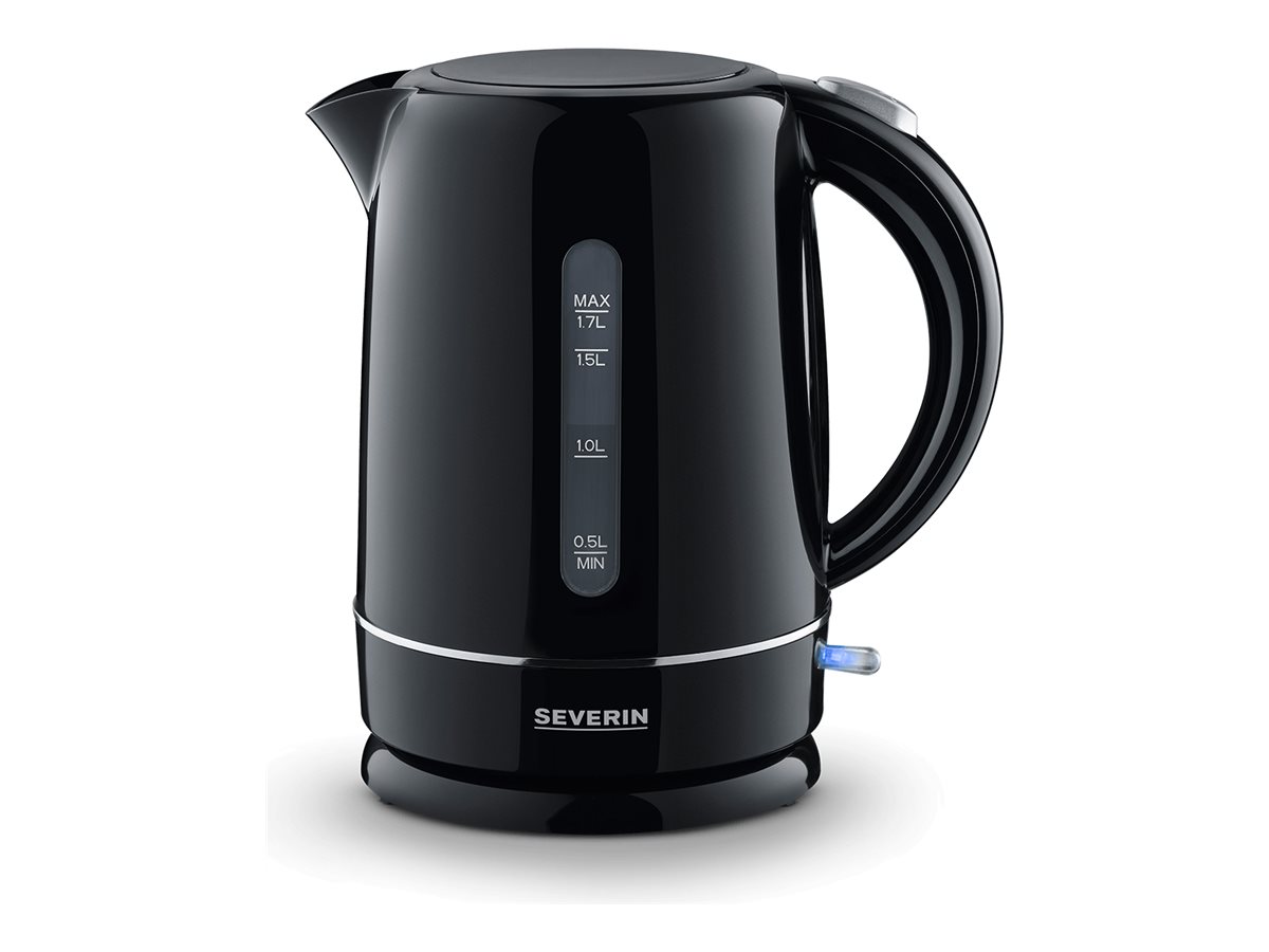 SEVERIN Elkedel 1.7liter 2.2kW Sort