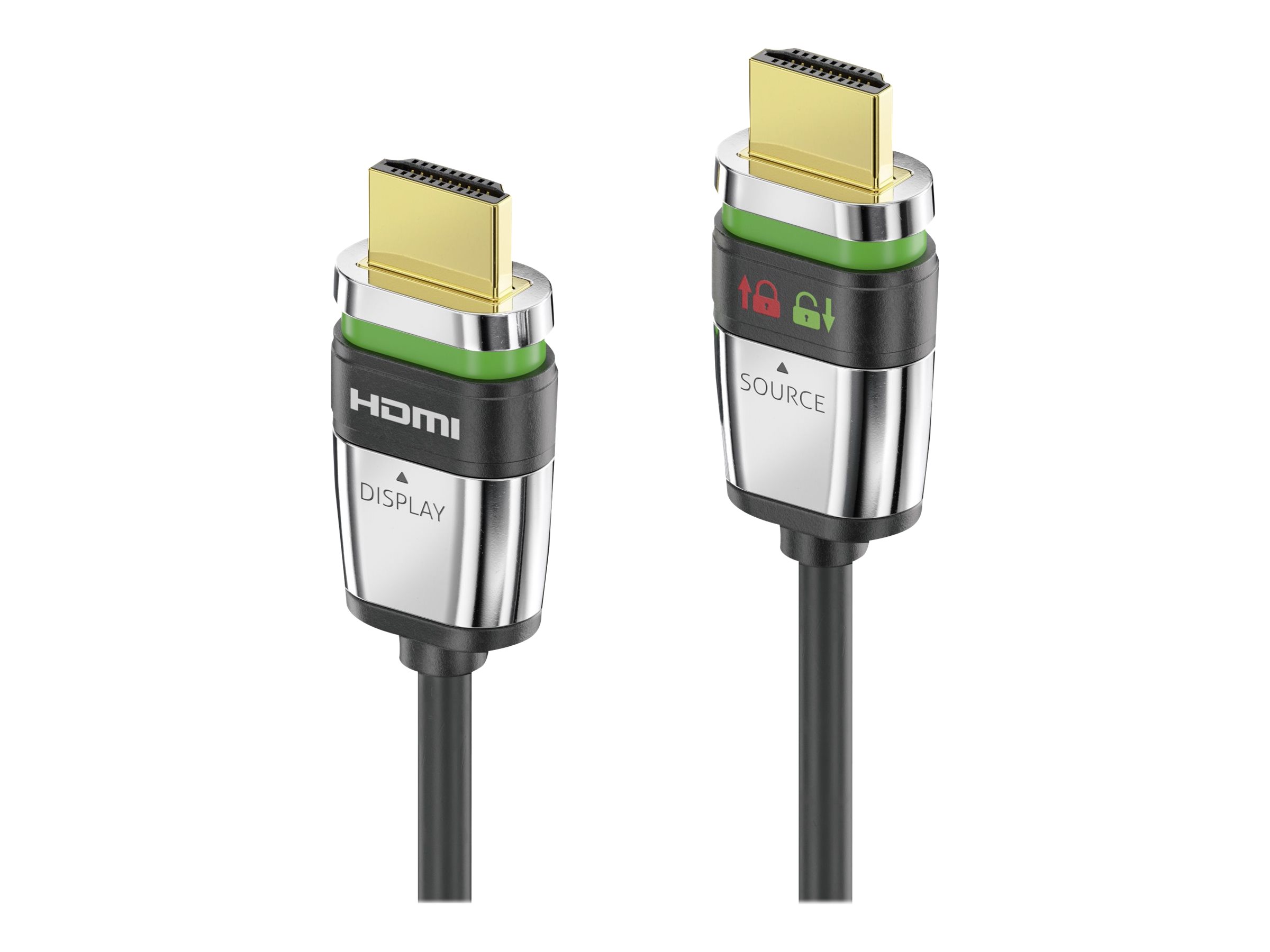 PureLink FiberX Series FX-I375 HDMI-kabel 15m Sort