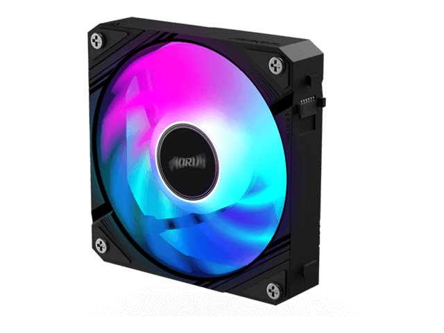 GIGABYTE AORUS - case fan - Kabinet køler - 120mm - Sort