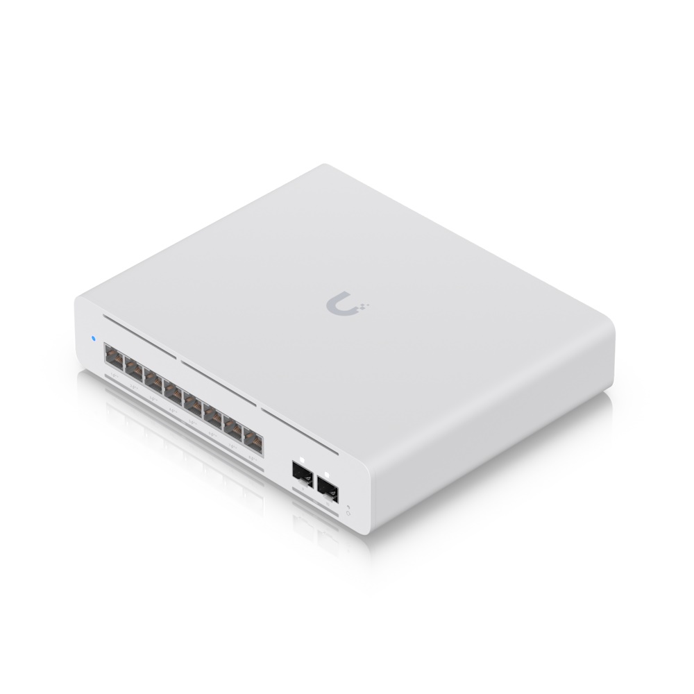 Ubiquiti Unifi Pro XG 8 PoE Etherlighting Switch 10-Porte 155W 10 Gigabit