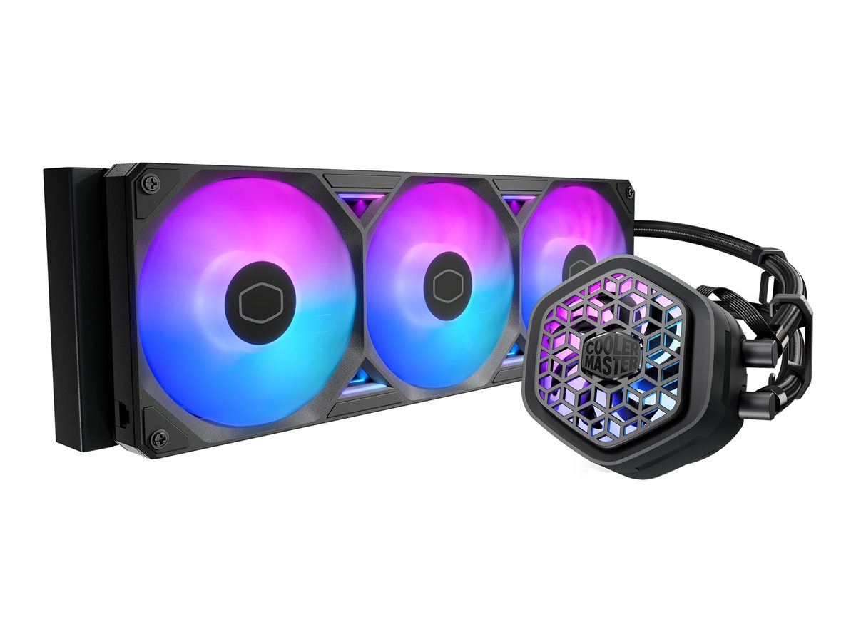 Cooler Master MasterLiquid 360 Atmos II Vandkøler 1-pack Sort 120 mm