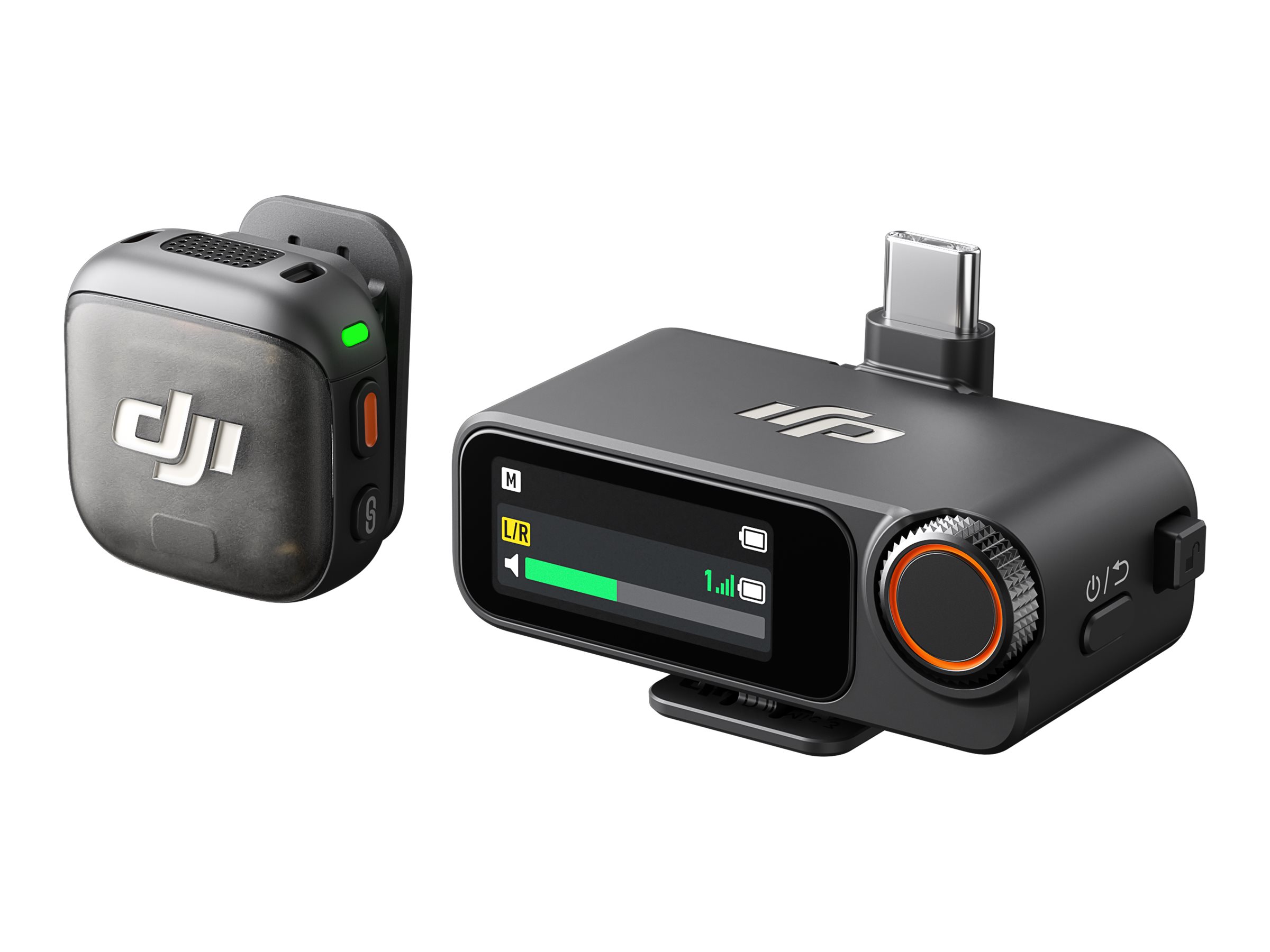 DJI Mic 3 trådløst mikrofonsystem - 1 TX + 1 RX