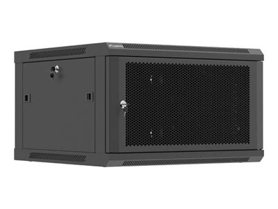 Lanberg WF01 Series - rack - 600x650 flat pack with perforated door - 6U