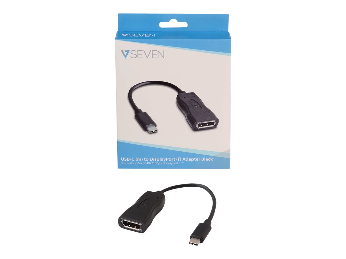 V7 - ekstern videoadapter - sort