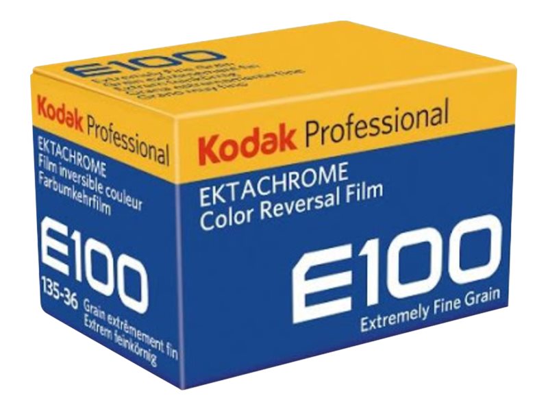 Kodak PROFESSIONAL EKTACHROME E100G - Farvedias - 135 (35 mm) - ISO 100 - 36 optagelser