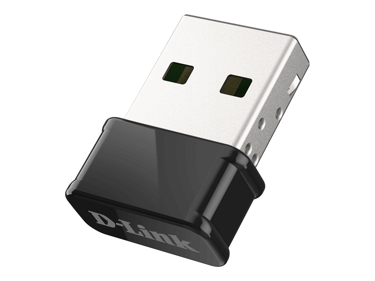 AC1300 MU-MIMO Nano USB Adapter - 2.4GHz / 5GHz dual band AC USB adapt