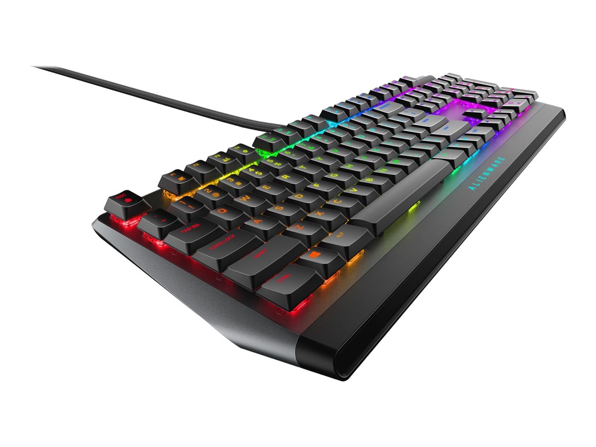 Alienware AW510K Tastatur Mekanisk RGB/16,8 millioner farver Kablet Amk. engelsk