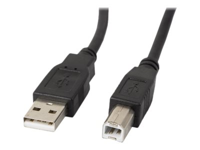 Lanberg - USB cable - USB to USB Type B - 50 cm