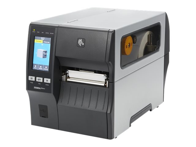 Zebra ZT400 Series ZT411 - Etiketprinter - direkte termisk/termisk overførsel - Rulle (11,4 cm) - 203 dpi - op til 356 mm/sek. - USB 2.0, LAN, seriel, USB vært, Bluetooth 4.1