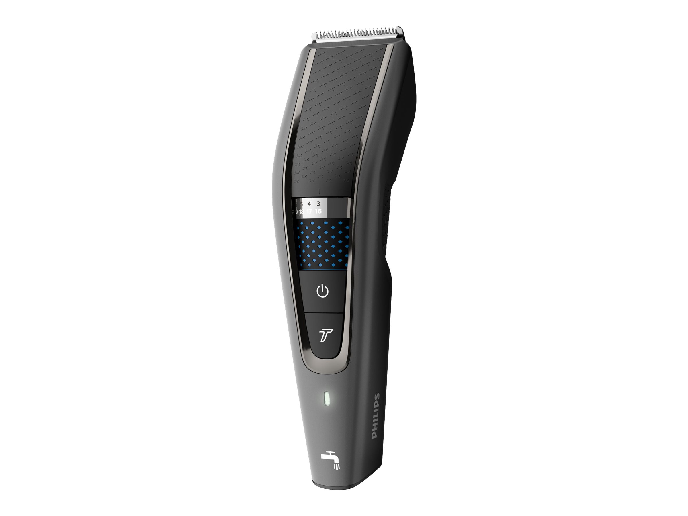 Philips HAIRCLIPPER Series 7000 Vaskbar hårklipper ned Trim-n-Flow PRO-teknologi