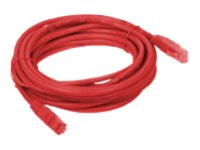 A-LAN Technologie ALANTEC patch cable - 1 m - red - Rød - 1meter