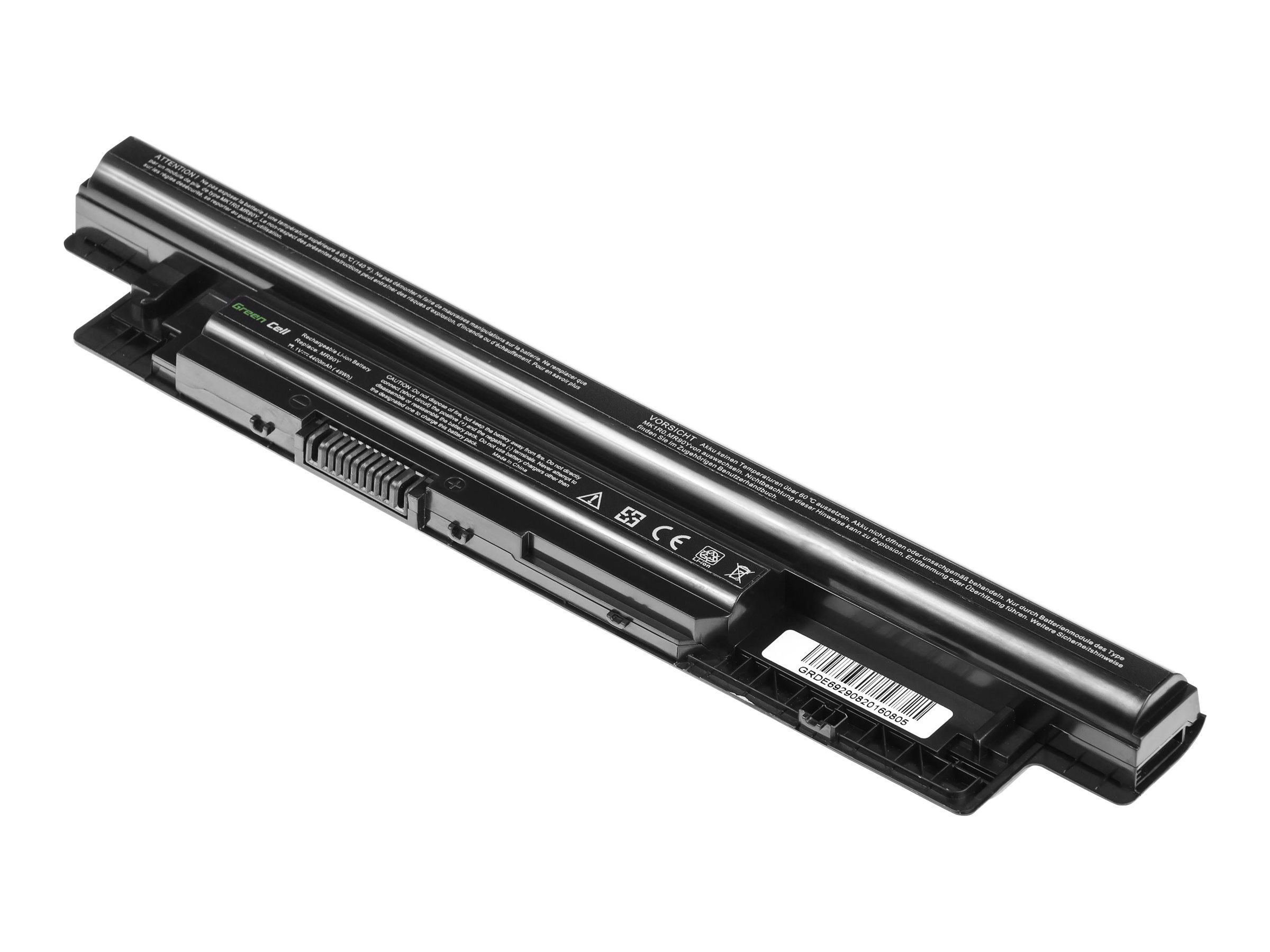 Green Cell Batteri til bærbar computer Litiumion 4400mAh