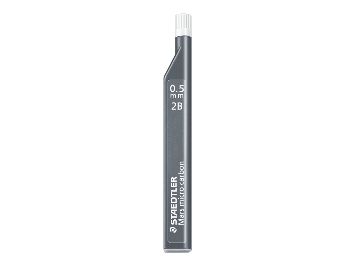 Staedtler MARS MICRO MINE 0,5mm 2B, 12 ETUIER Á 12 MINER