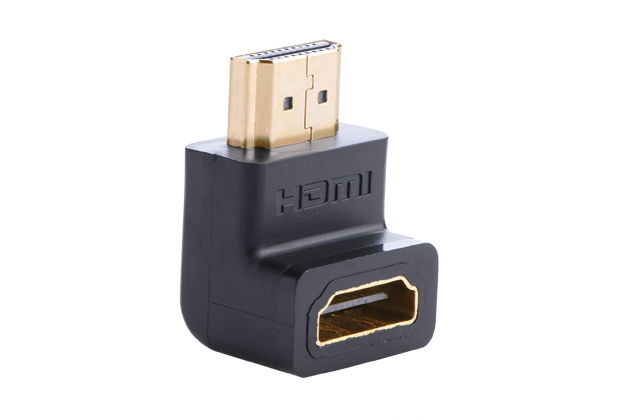 Ugreen 20109 kabel kønsskifter HDMI Sort, Guld