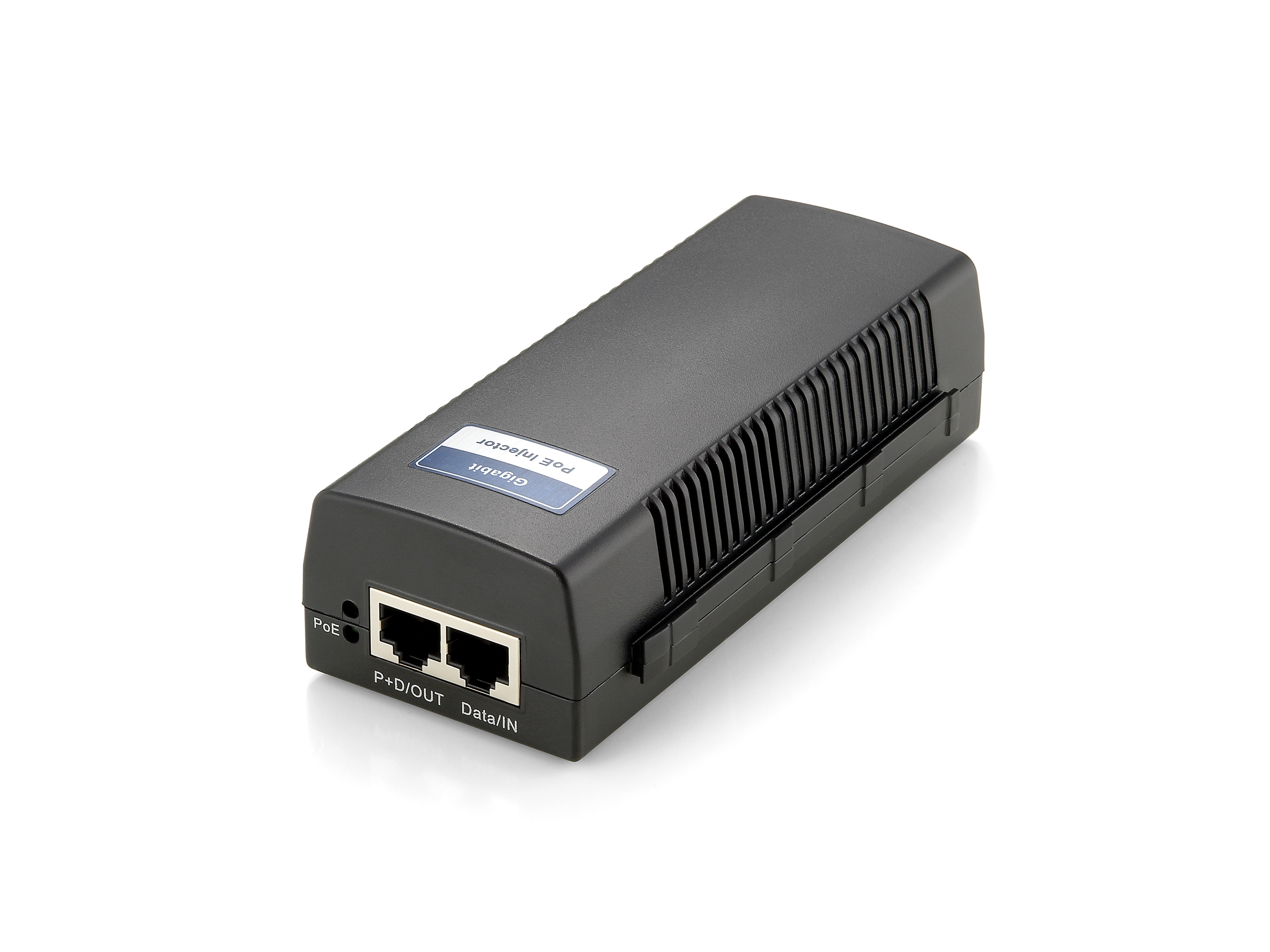 LevelOne Gigabit PoE-injektor 802.3at/af - 30 W