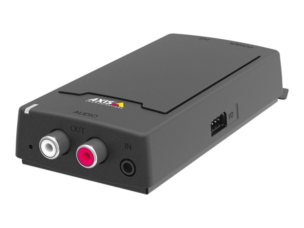 Axis 02370-001 Bridge Og Repeater Netværksbro Sort