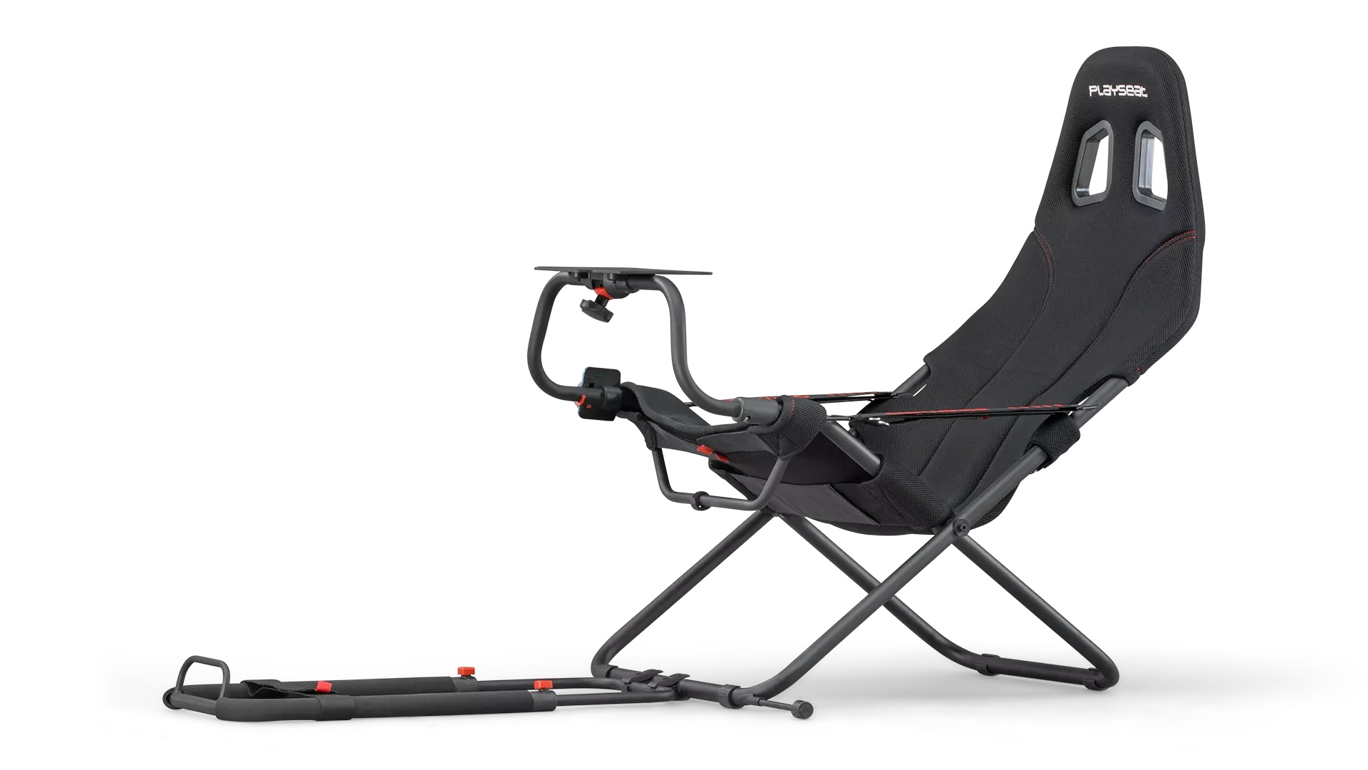 Playseat Challenge ActiFit Sim racercockpit - Sort - Metal base - Op til 120 kg