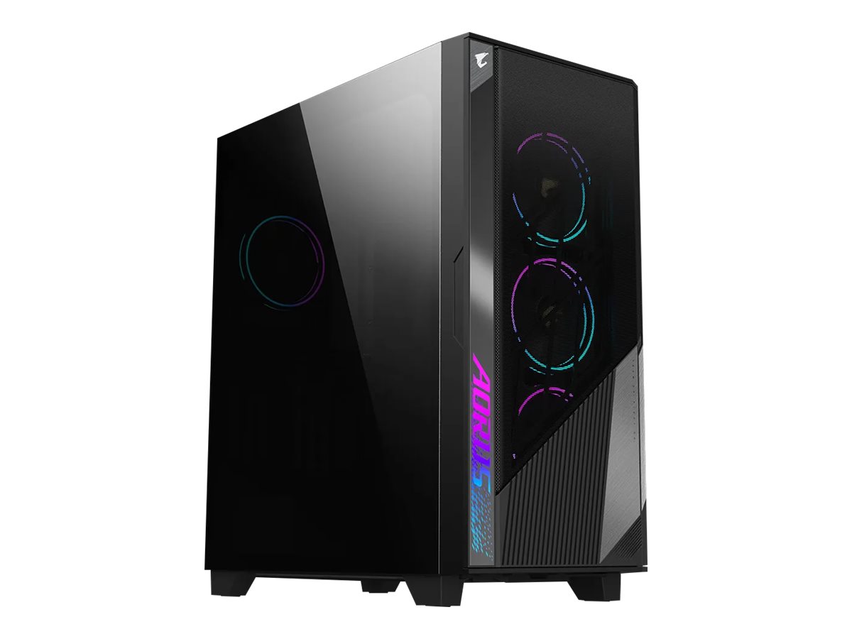 AORUS C500 GLASS Tower ATX Sort